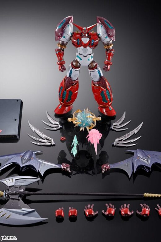 Figura Metal Dragon Scale Shin Getter