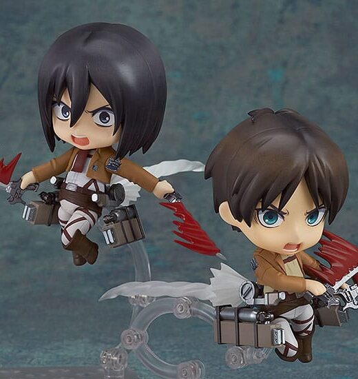 Figura Nendoroid Eren Survey Corps