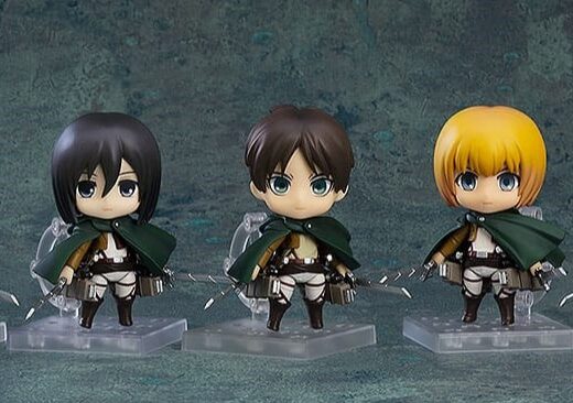 Figura Nendoroid Eren Survey Corps