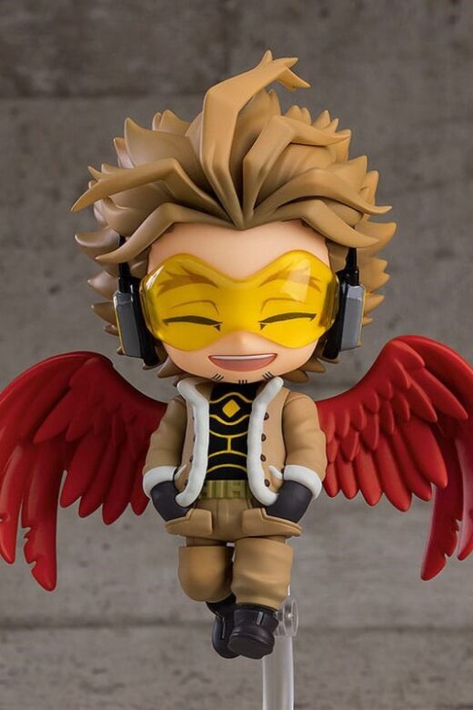 Descubre el apasionante mundo de Figura Nendoroid My Hero Academia Hawks.