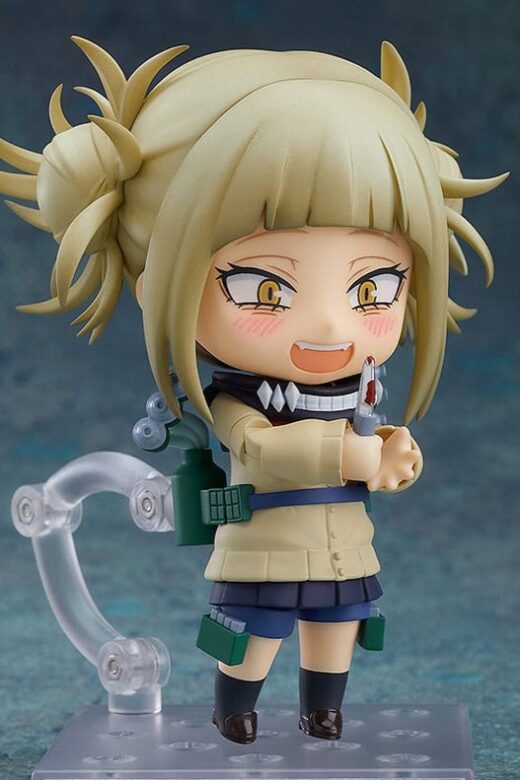 Descubre el apasionante mundo de Figura Nendoroid My Hero Academia Himiko.