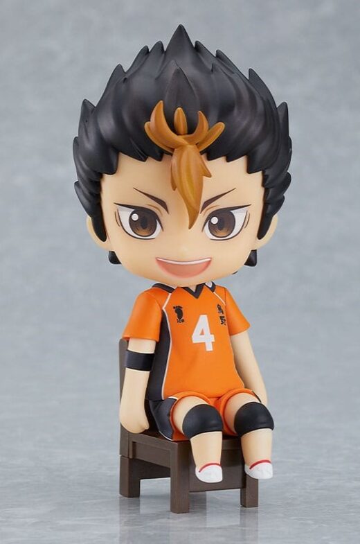 Descubre el apasionante mundo de Figura Nendoroid Swacchao Yu Nishinoya.