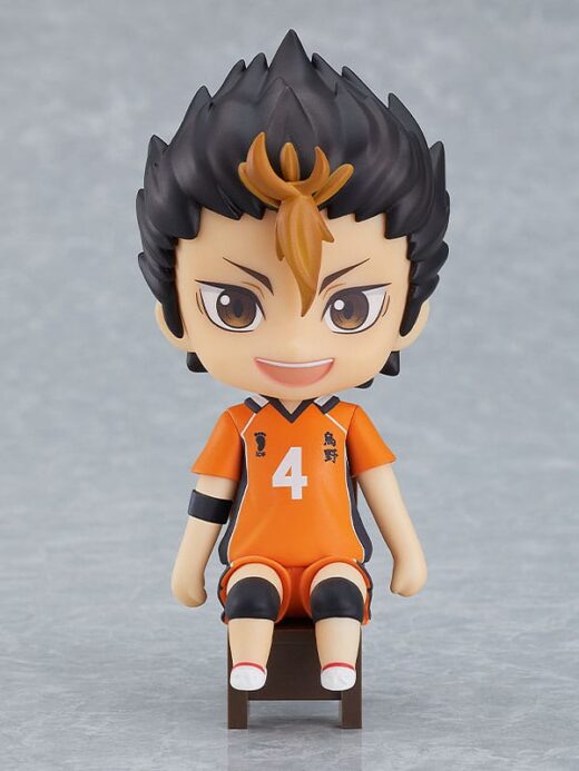 Descubre el apasionante mundo de Figura Nendoroid Swacchao Yu Nishinoya.