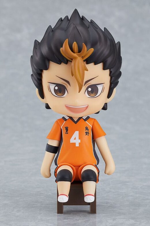 Descubre el apasionante mundo de Figura Nendoroid Swacchao Yu Nishinoya.