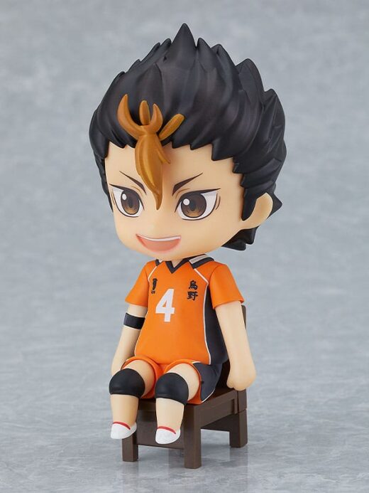 Descubre el apasionante mundo de Figura Nendoroid Swacchao Yu Nishinoya.