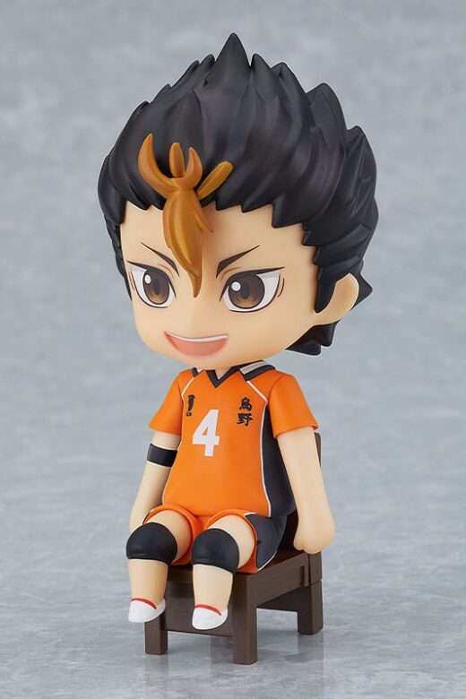 Descubre el apasionante mundo de Figura Nendoroid Swacchao Yu Nishinoya.