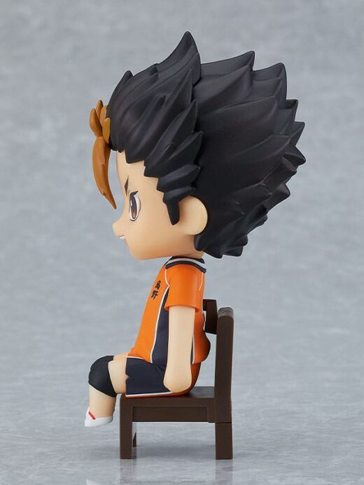 Descubre el apasionante mundo de Figura Nendoroid Swacchao Yu Nishinoya.