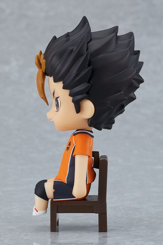 Descubre el apasionante mundo de Figura Nendoroid Swacchao Yu Nishinoya.