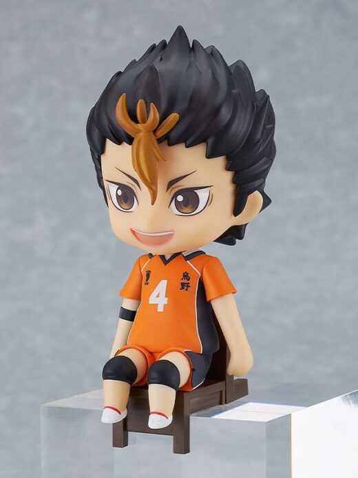 Descubre el apasionante mundo de Figura Nendoroid Swacchao Yu Nishinoya.