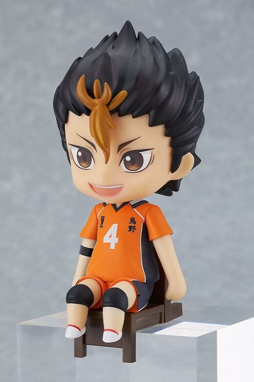 Descubre el apasionante mundo de Figura Nendoroid Swacchao Yu Nishinoya.