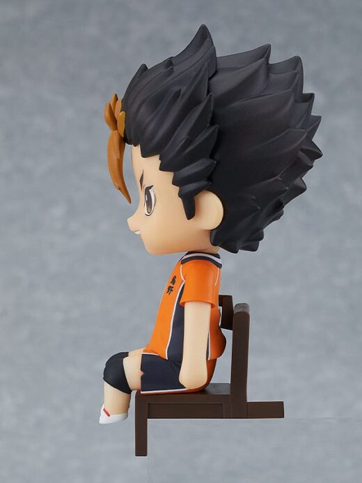 Descubre el apasionante mundo de Figura Nendoroid Swacchao Yu Nishinoya.