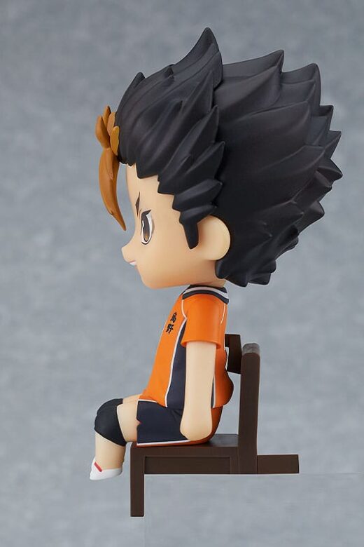 Descubre el apasionante mundo de Figura Nendoroid Swacchao Yu Nishinoya.