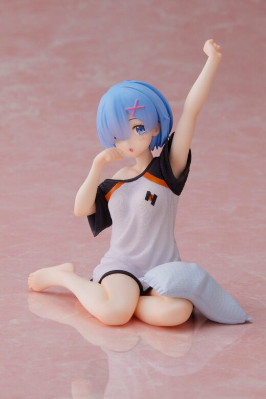 Descubre el apasionante mundo de Figura ReZero Rem Wake Up Version.