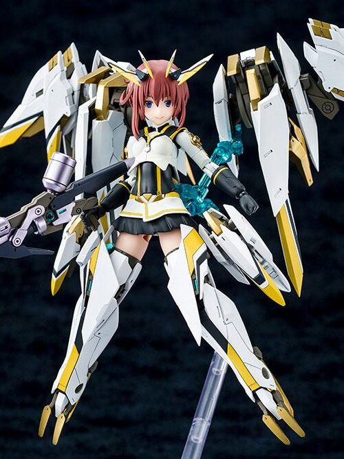 Maqueta Alice Gear Aegis Sugumi Kanagata