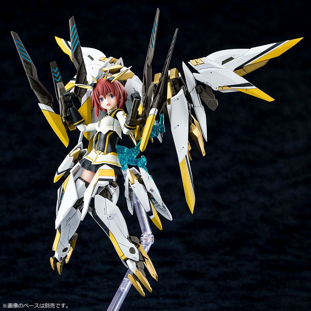 Maqueta Alice Gear Aegis Sugumi Kanagata