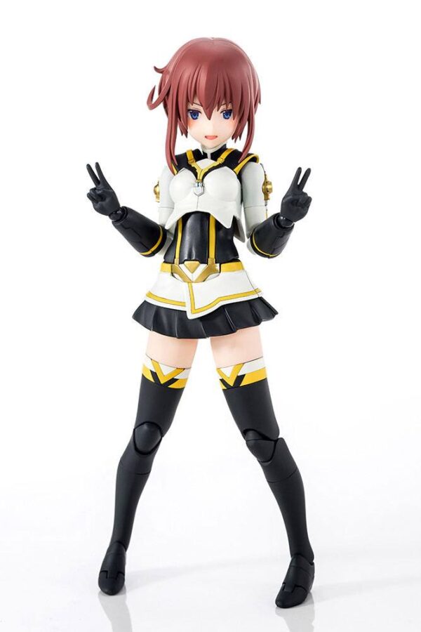 Maqueta Alice Gear Aegis Sugumi Kanagata