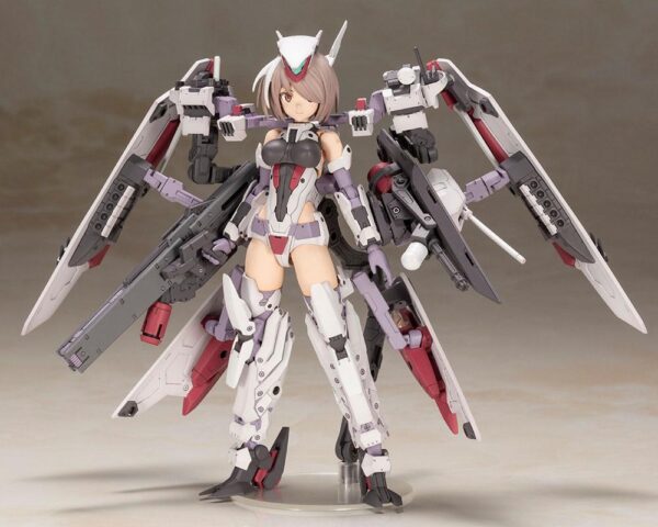 Maqueta Frame Arms Girl Kongo 16 cm