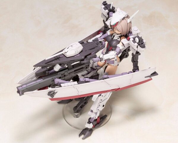 Maqueta Frame Arms Girl Kongo 16 cm