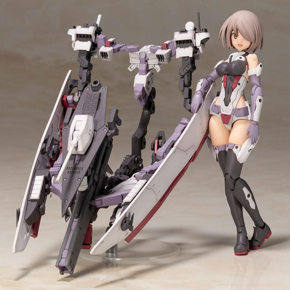 Maqueta Frame Arms Girl Kongo 16 cm