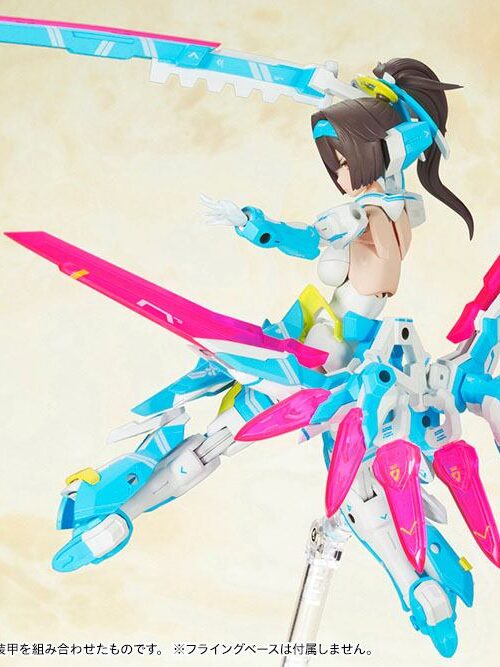 Maqueta Megami Device Asra Archer Aoi