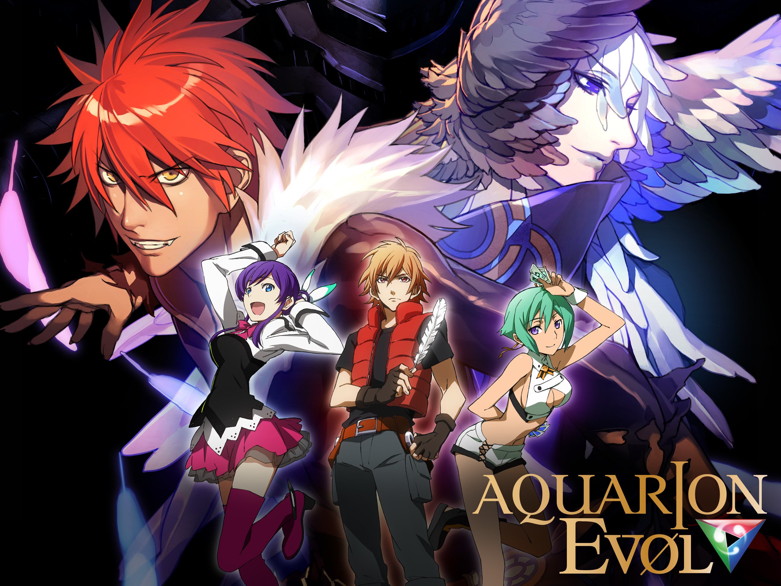 Aquarion Evol