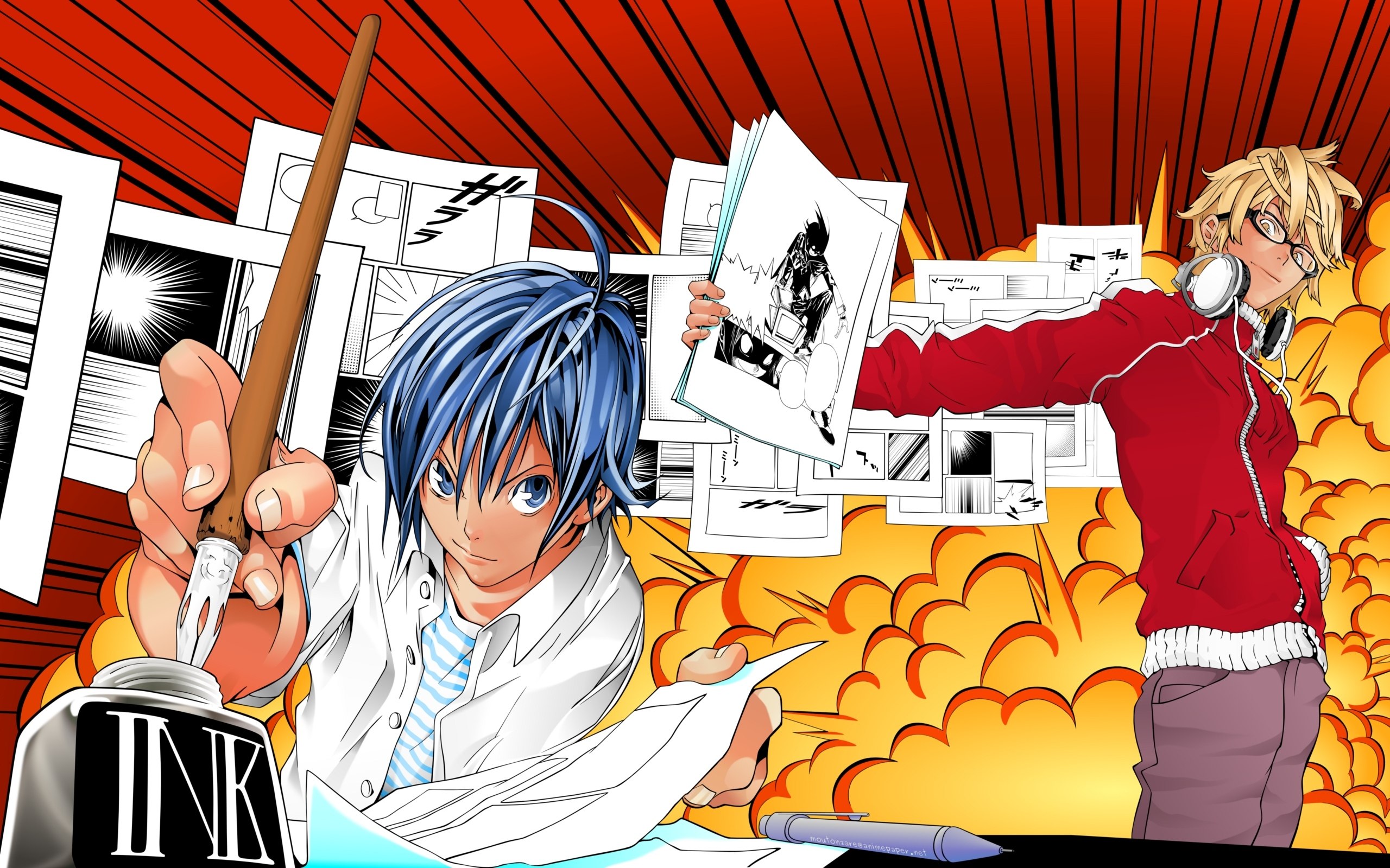 Bakuman