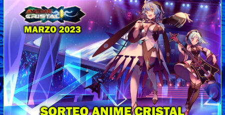 Sorteo Anime Cristal Marzo 2023