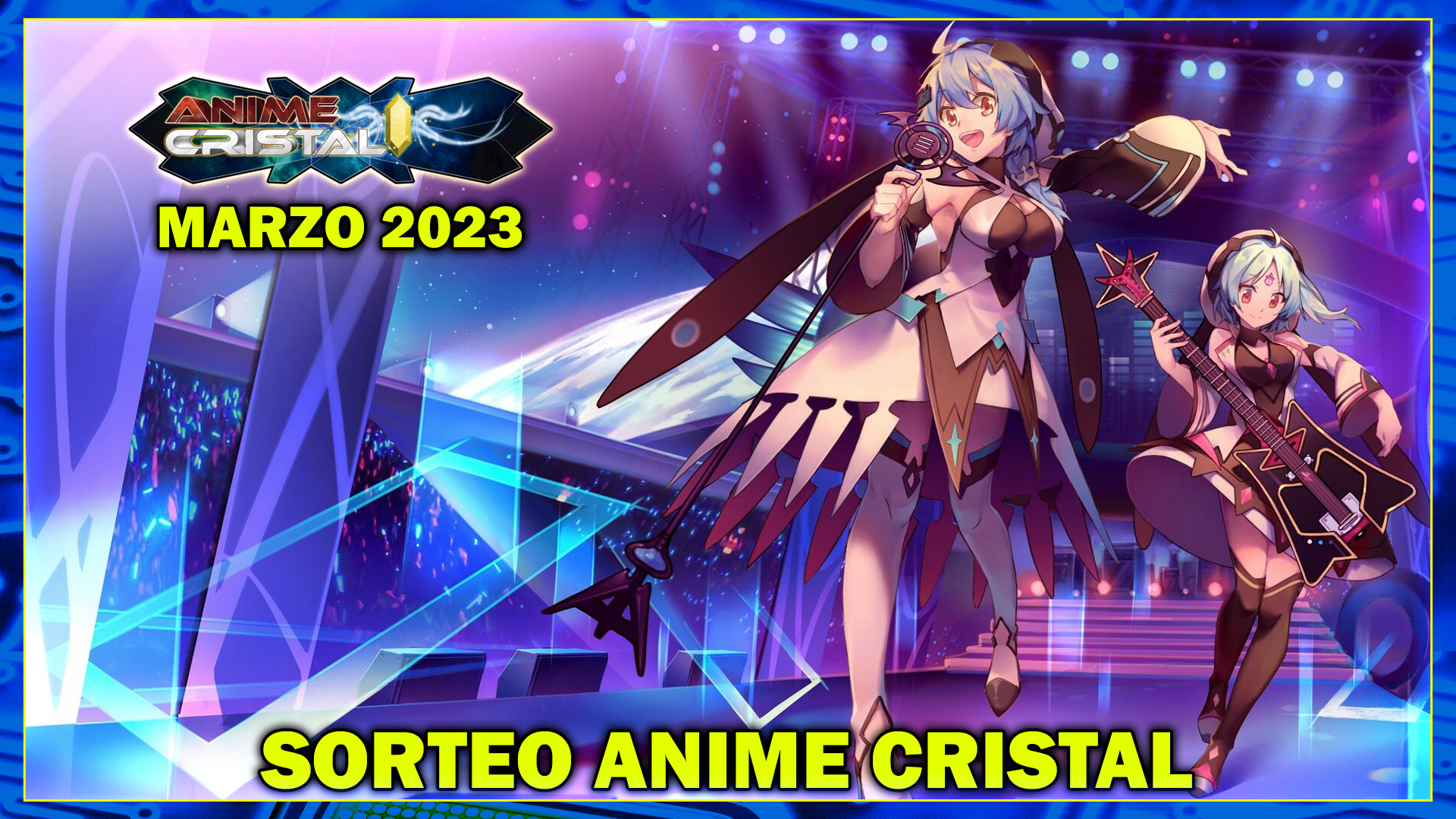 Sorteo Anime Cristal Marzo 2023