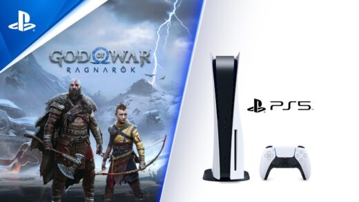 Descubre el apasionante mundo de Consola PS5 God of War Ragnarok.