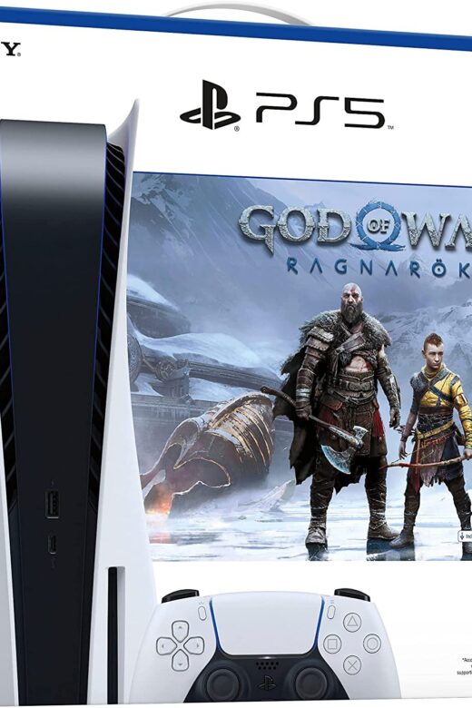 Descubre el apasionante mundo de Consola PS5 God of War Ragnarok.