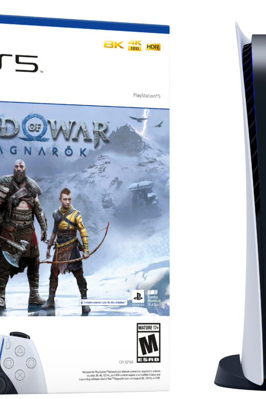Descubre el apasionante mundo de Consola PS5 God of War Ragnarok.
