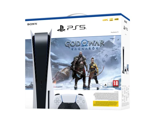 Descubre el apasionante mundo de Consola PS5 God of War Ragnarok.