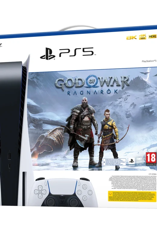 Descubre el apasionante mundo de Consola PS5 God of War Ragnarok.