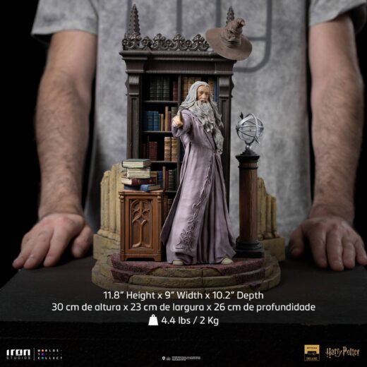 Estatua Deluxe Albus Dumbledore Harry Potter » Tu Tienda Anime Descubre el apasionante mundo de Estatua Deluxe Albus Dumbledore Harry Potter.