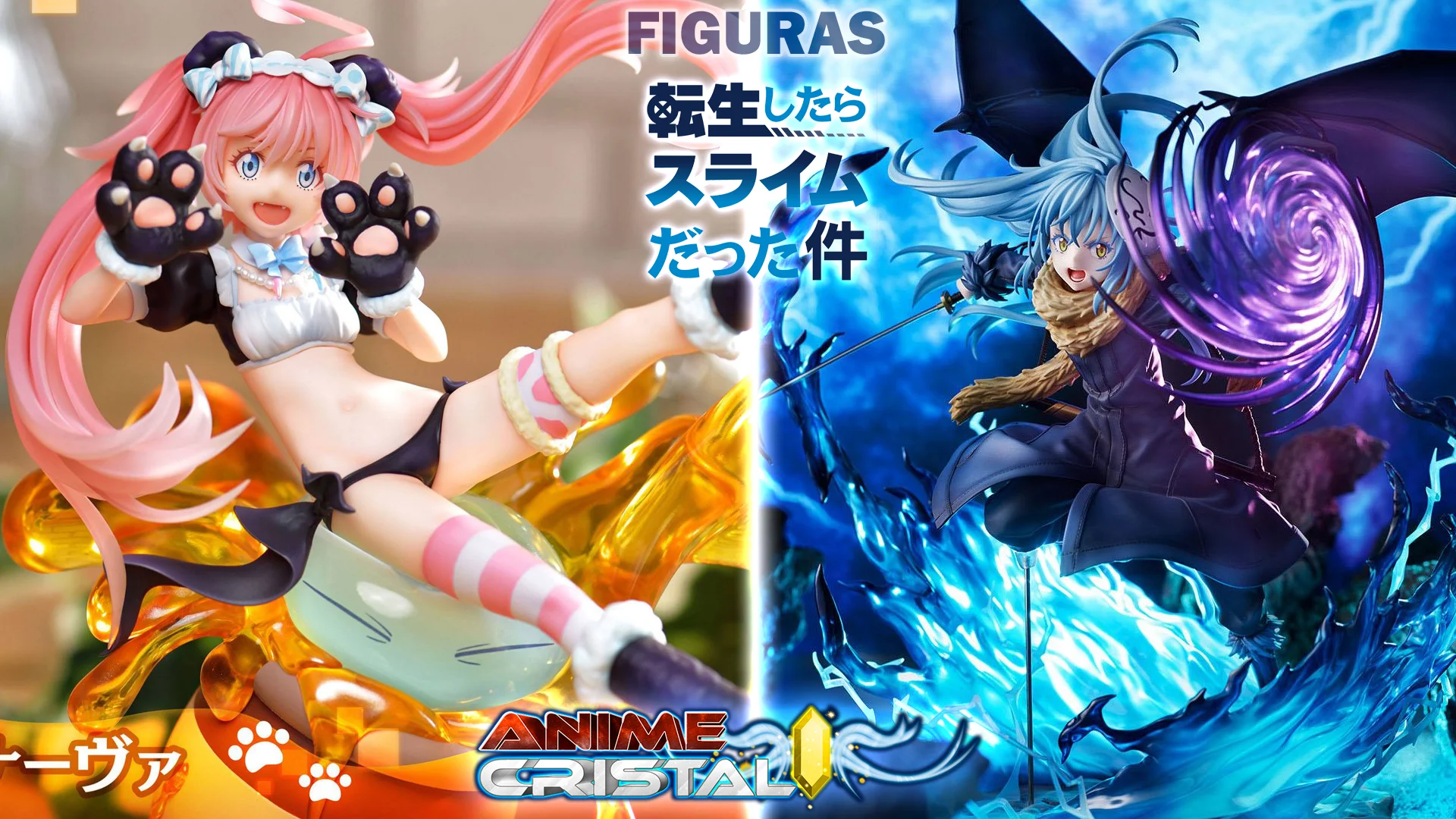 Figuras Anime Tensei Shitara Slime Datta ken