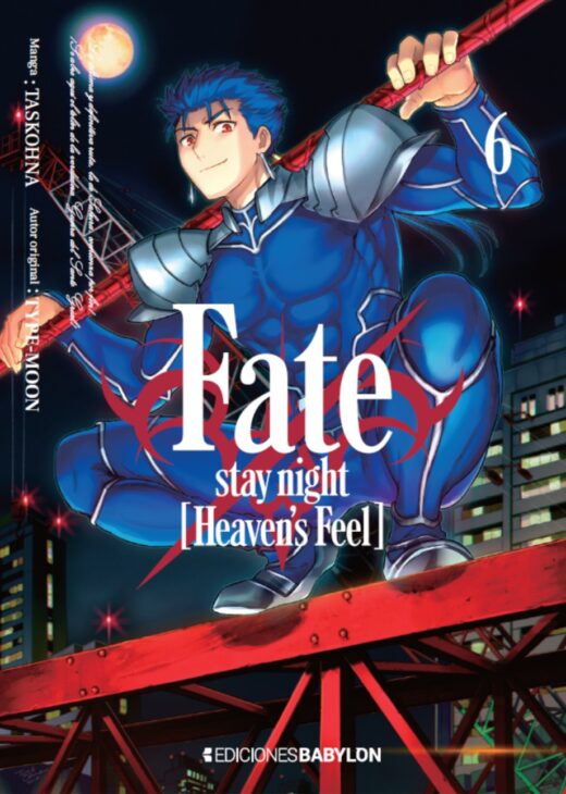 Manga Fate Stay Night Heaven's Feel 06