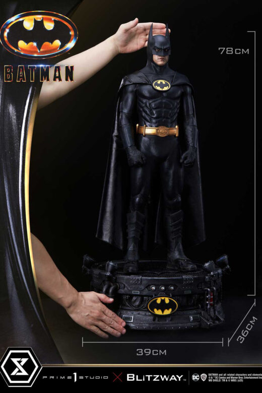 Descubre el apasionante mundo de Estatua Batman 1989 78 cm.