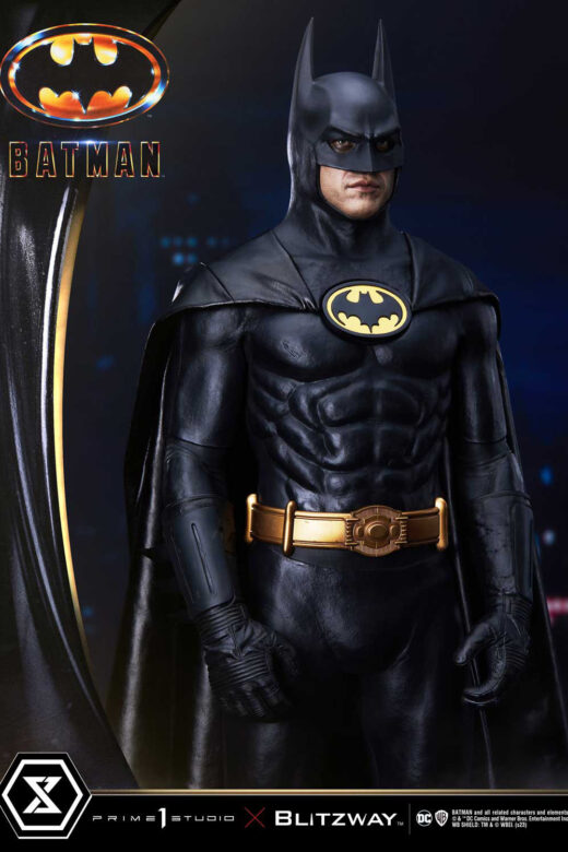 Descubre el apasionante mundo de Estatua Batman 1989 78 cm.