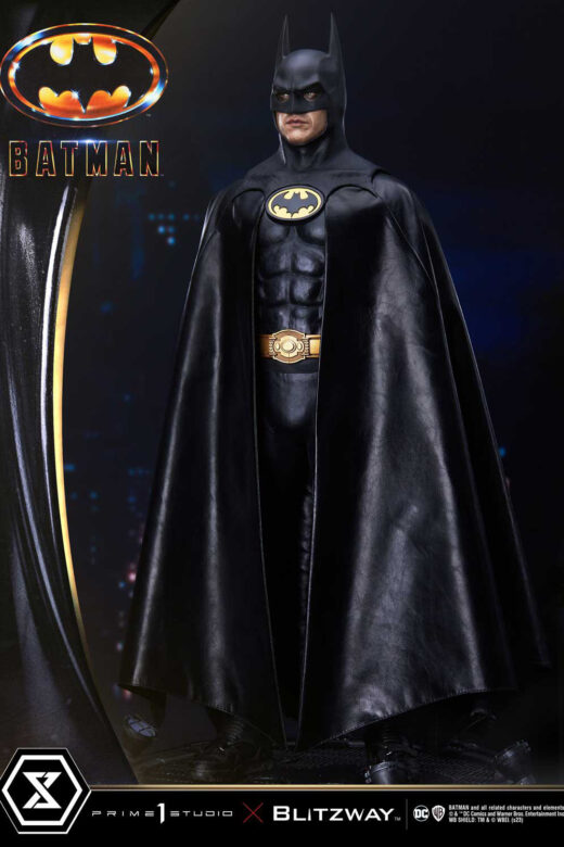 Descubre el apasionante mundo de Estatua Batman 1989 78 cm.