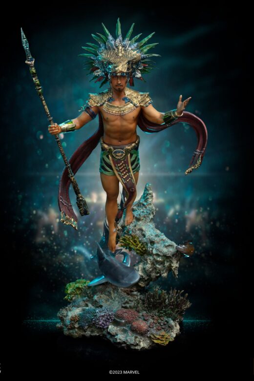 Estatua Deluxe Art Scale King Namor