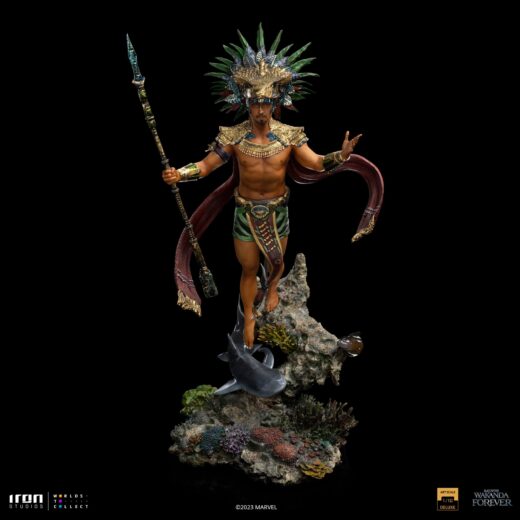 Estatua Deluxe Art Scale King Namor