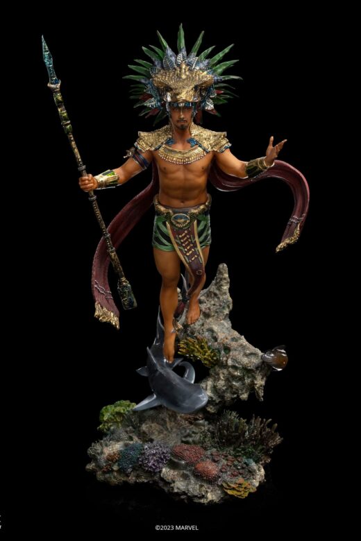 Estatua Deluxe Art Scale King Namor