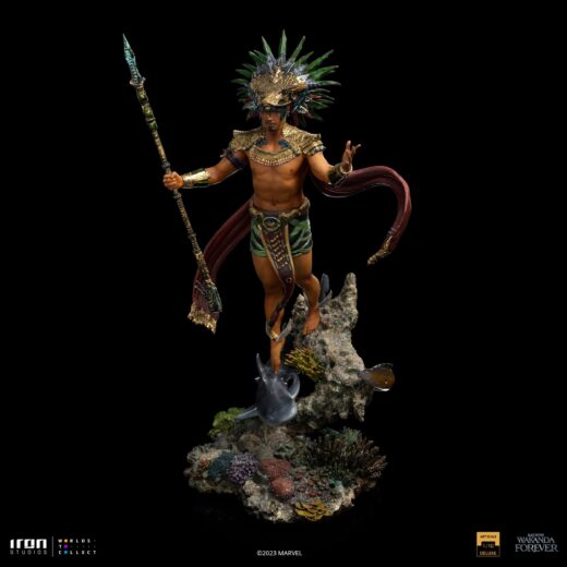 Estatua Deluxe Art Scale King Namor