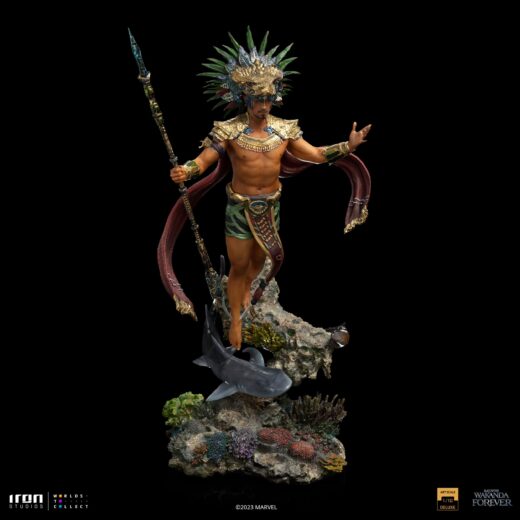 Estatua Deluxe Art Scale King Namor