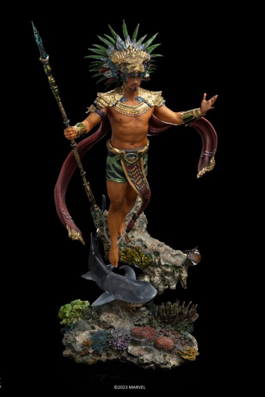 Estatua Deluxe Art Scale King Namor