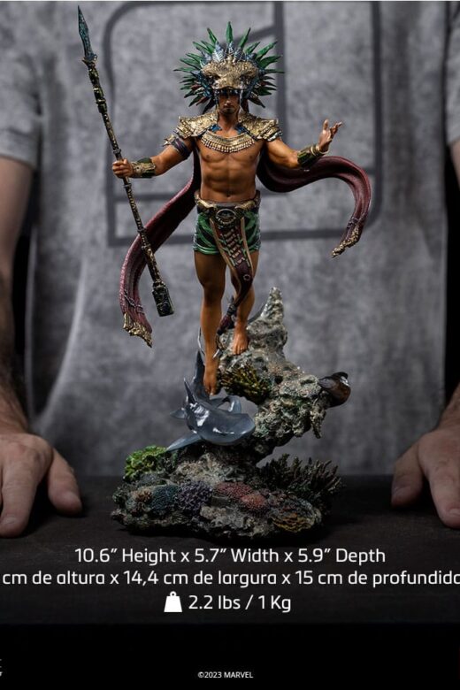 Estatua Deluxe Art Scale King Namor