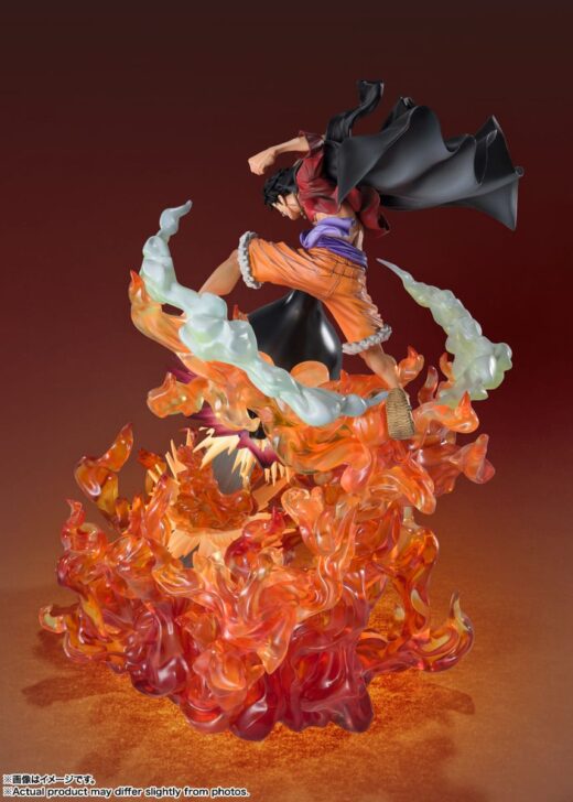 Estatua FiguartsZERO Luffy Red Roc