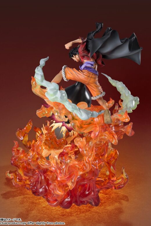 Estatua FiguartsZERO Luffy Red Roc