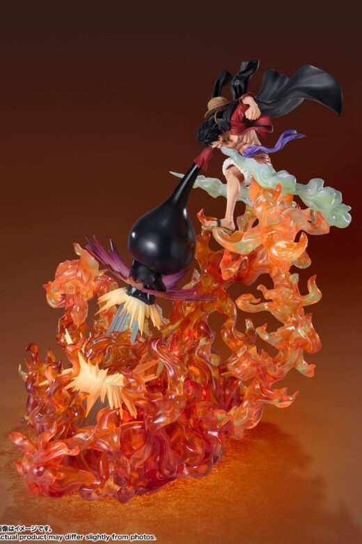 Estatua FiguartsZERO Luffy Red Roc