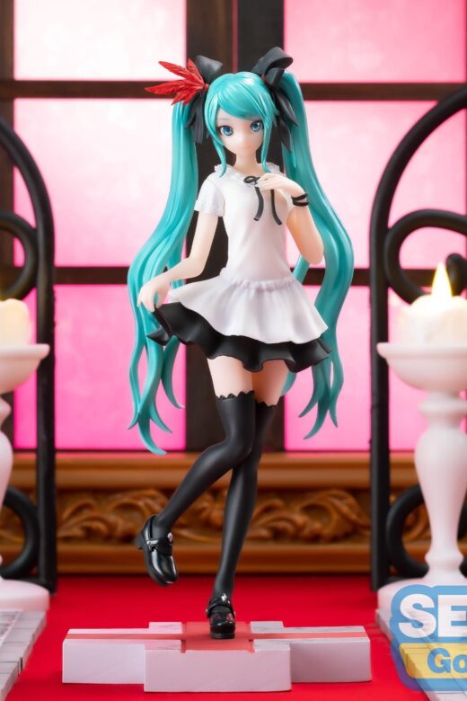 Descubre el apasionante mundo de Estatua Luminasta Hatsune Miku Supreme.